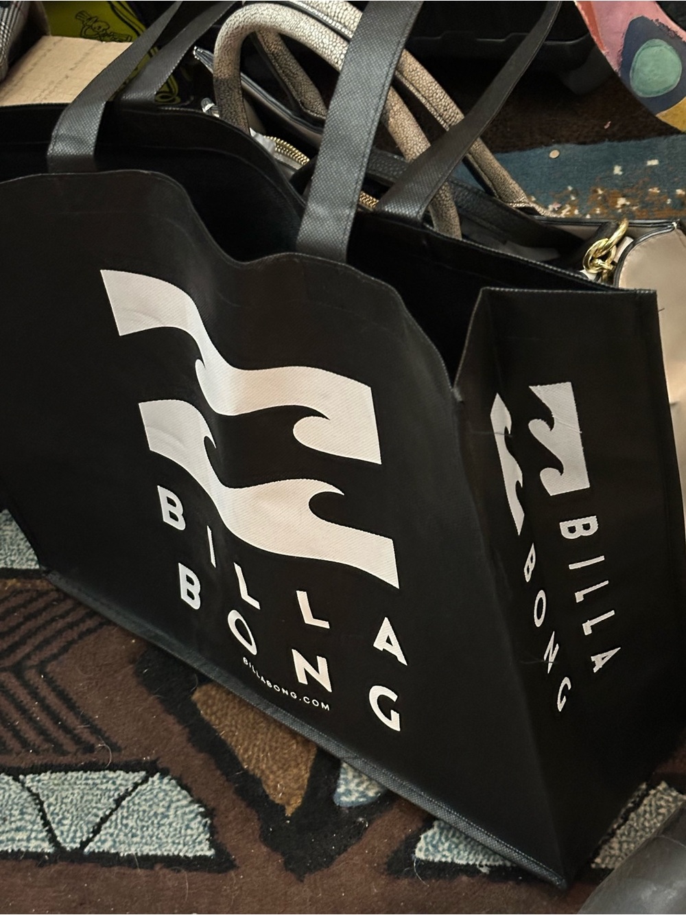 NWOT Billabong Tote